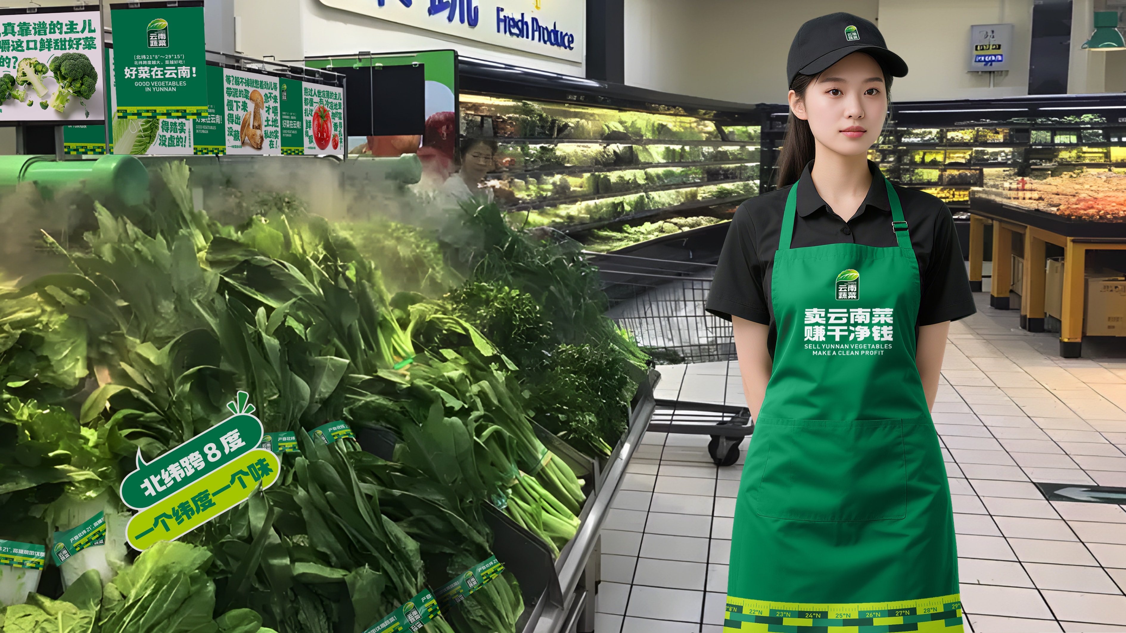 蔬菜VI设计 蔬菜VI设计
